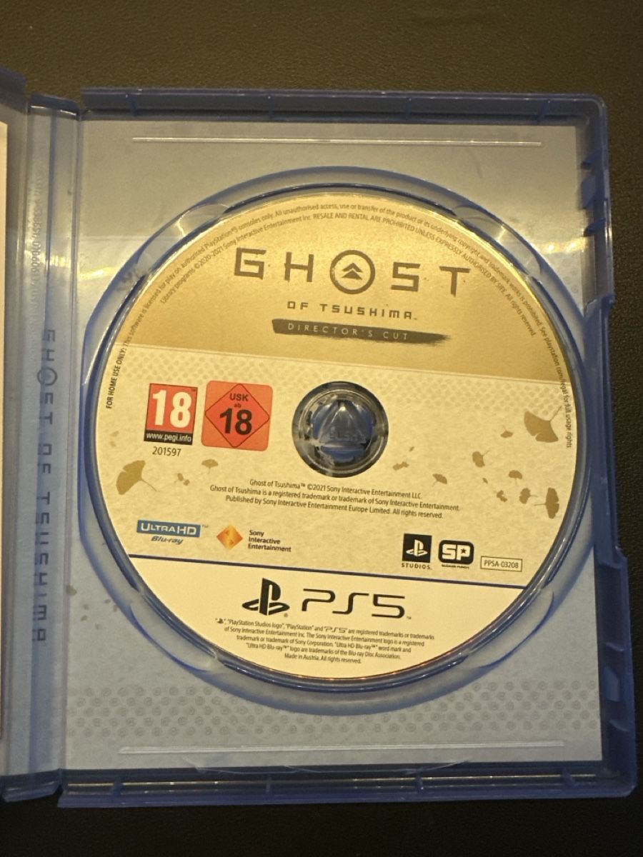 Sony Jeux: PS5 Ghost of Tsushima Directors Cut – D'occasion à Neuhausen par Sir_Henry1317 1