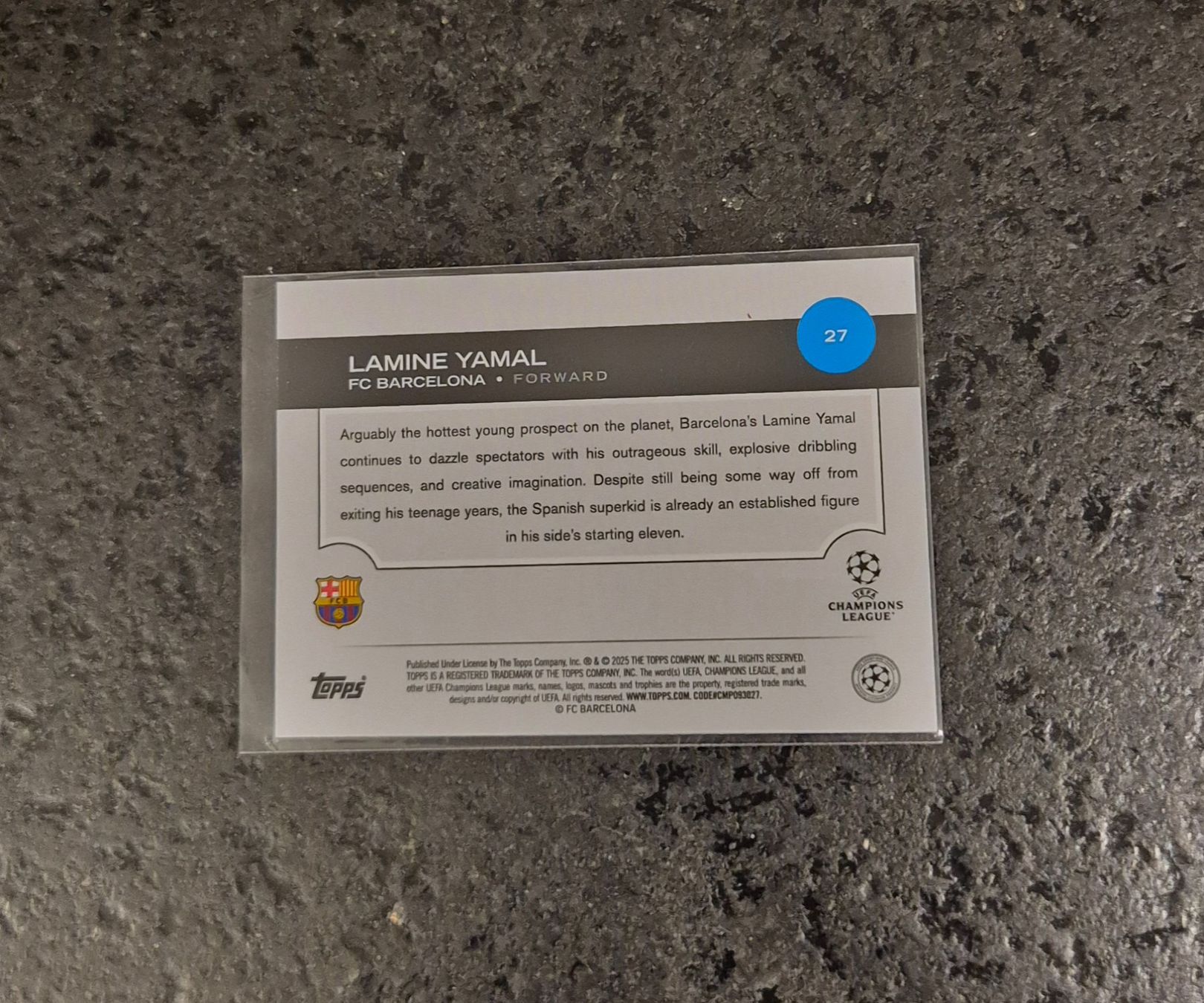 Topps Carte collezionabili: Lamine Yamal - Barcelona - Topps – Nuovo (secondo la descrizione) da Burg AG venduto da Danoe 1