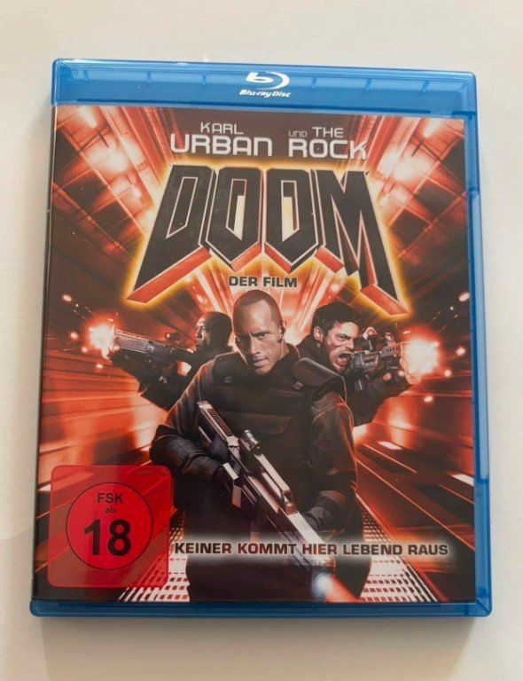 Tutti i DVDs: Doom - Der Film (2005) Blu-ray – Usato da lupfig venduto da maniacs666