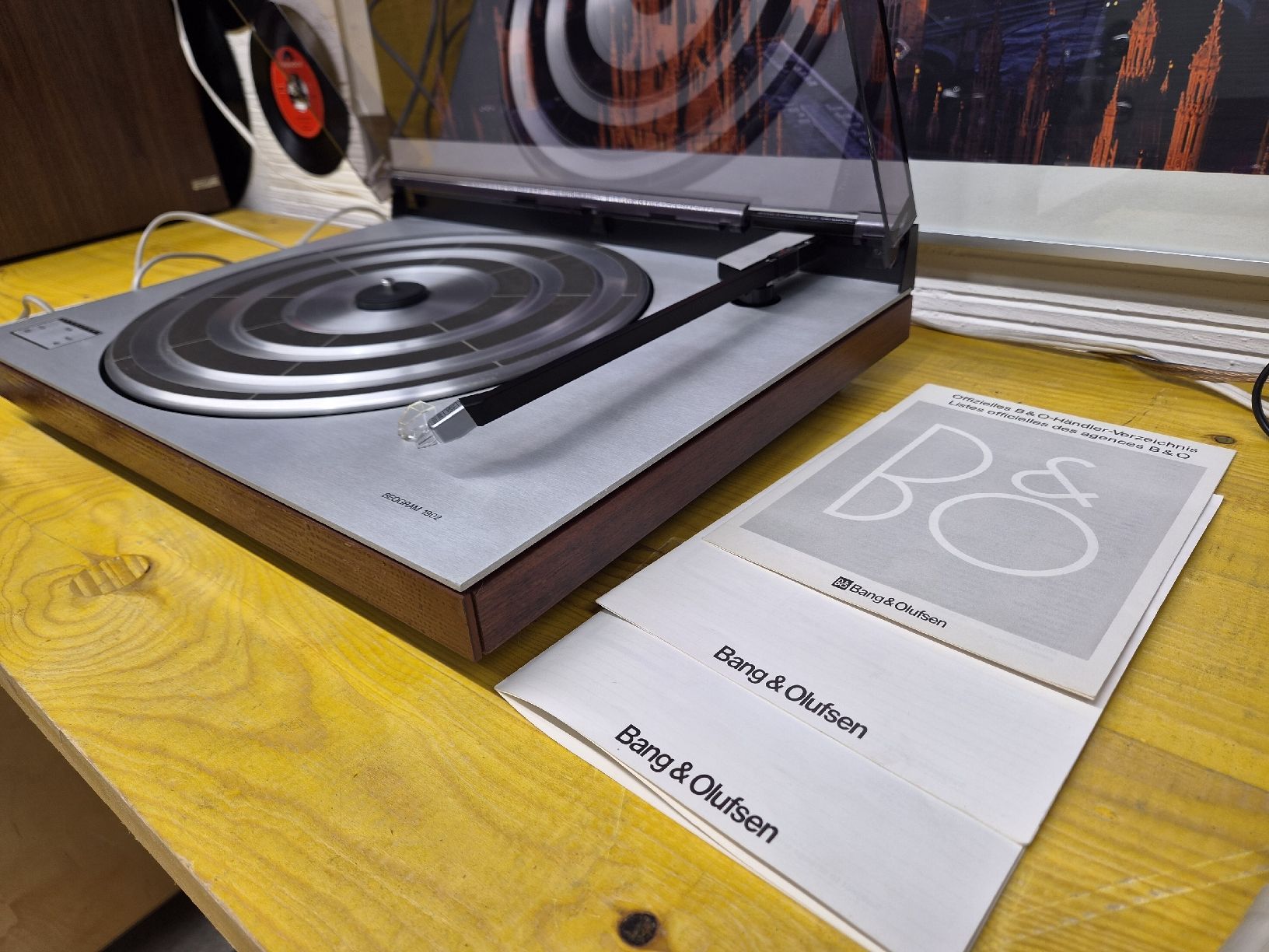 Bang & Olufsen Giradischi: Bang & Olufsen Beogram 1902 – Usato da Arbon venduto da Mayak_Sound 2