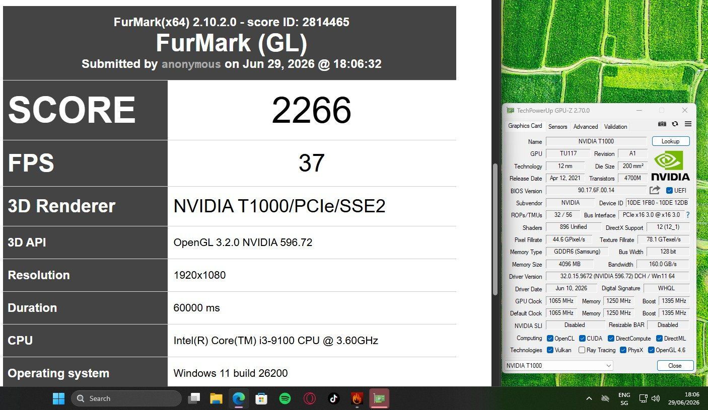 Nvidia Grafikkarten: NVIDIA T1000 – Gebraucht aus Hendschiken von Sillii 2
