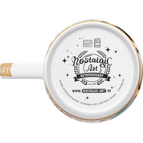 Tazze: Kaffeetasse Nostalgic Art 25 Retroversary – Nuovo e nell'imballaggio originale da Therwil venduto da RockstarMotos 2