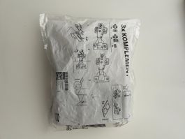 Schaniere für IKEA Komplement  drei Pack zu 3 Scharniere