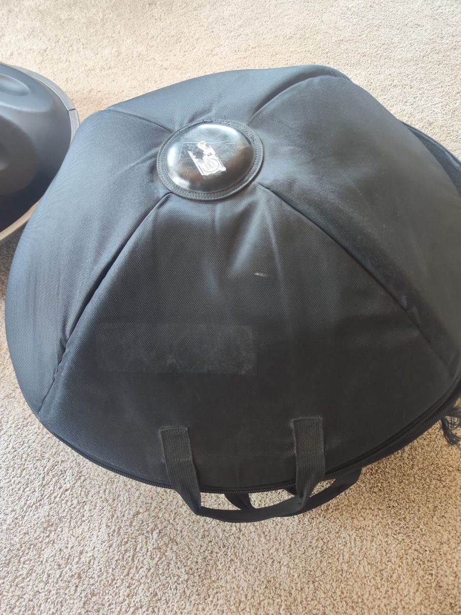 Musikinstrumente: Handpan mit Rücksack inkl – Gebraucht aus Herisau von Ciaoschein 3