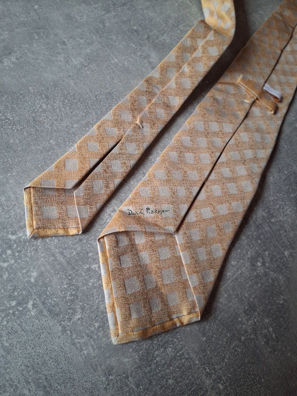 Bulgari Cravatte: Cravate 100% soie marque Bulgari – Usato da Villiers venduto da san_jn5w 4