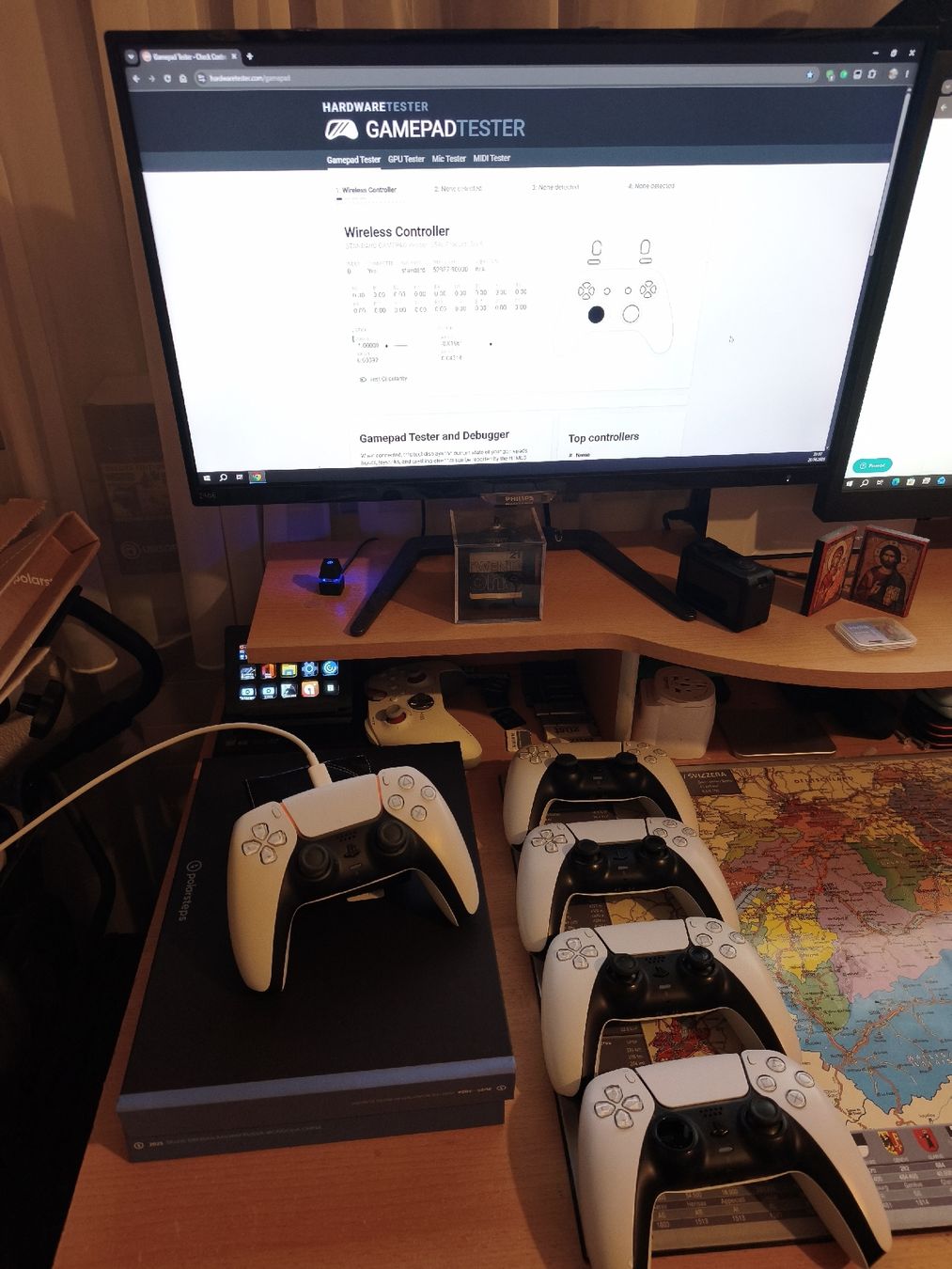 Sony Controller: 5x Original Sony PS5 DualSense Controller – Defekt aus Mels von Grosseinkauf992 2