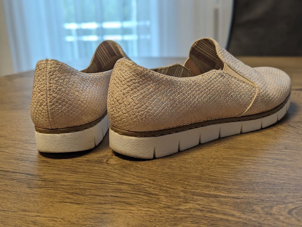 Rieker Scarpe da donna: Rieker Antistress Schuhe Gr. 39 – Nuovo (secondo la descrizione) da Frauenfeld venduto da Jahy 1