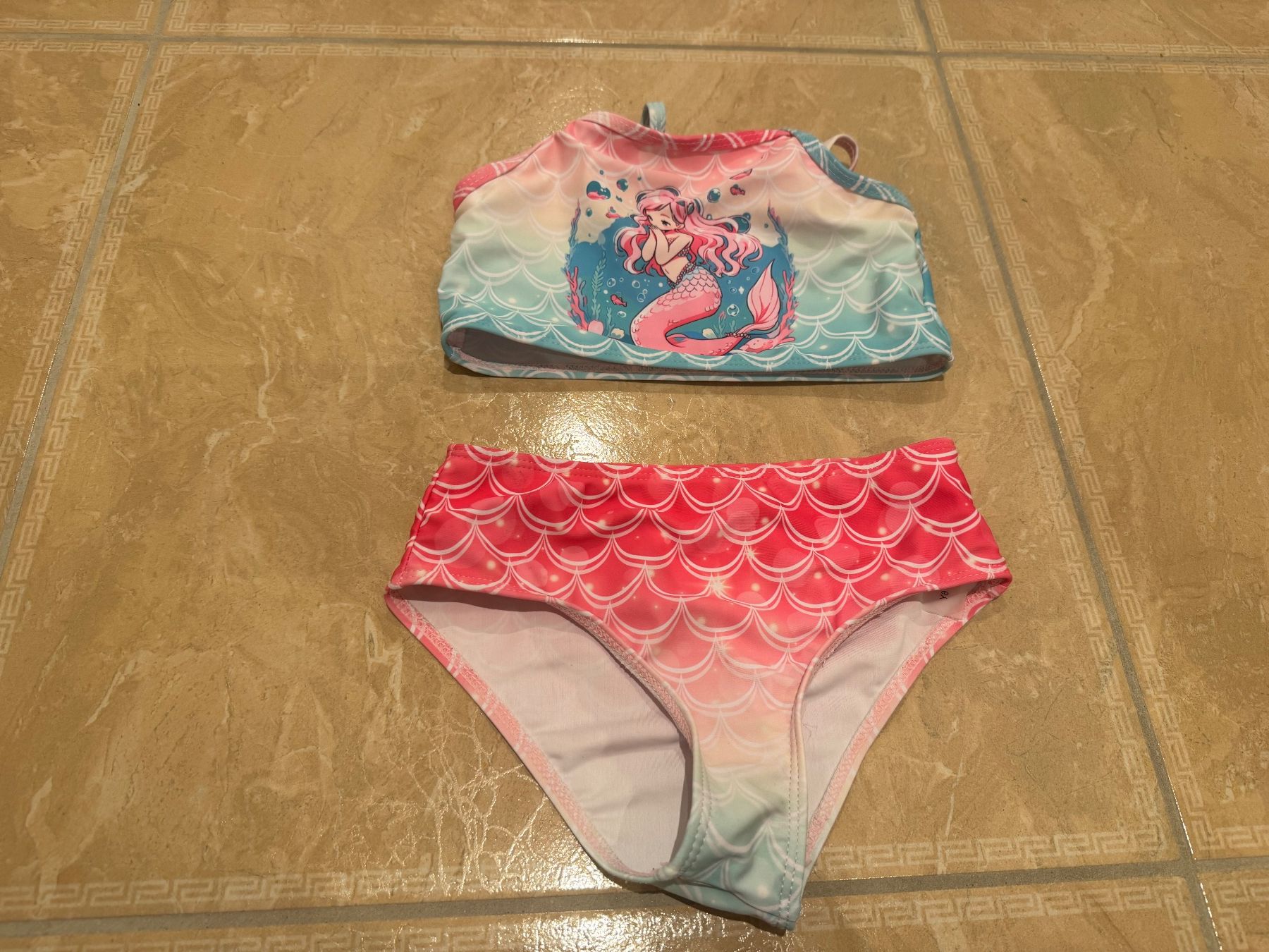 Costumi da bagno & Bikini: neuer Mermeid Bikini mit Baderock, 6J 116 – Nuovo (secondo la descrizione) da Klingnau venduto da Markus14 2