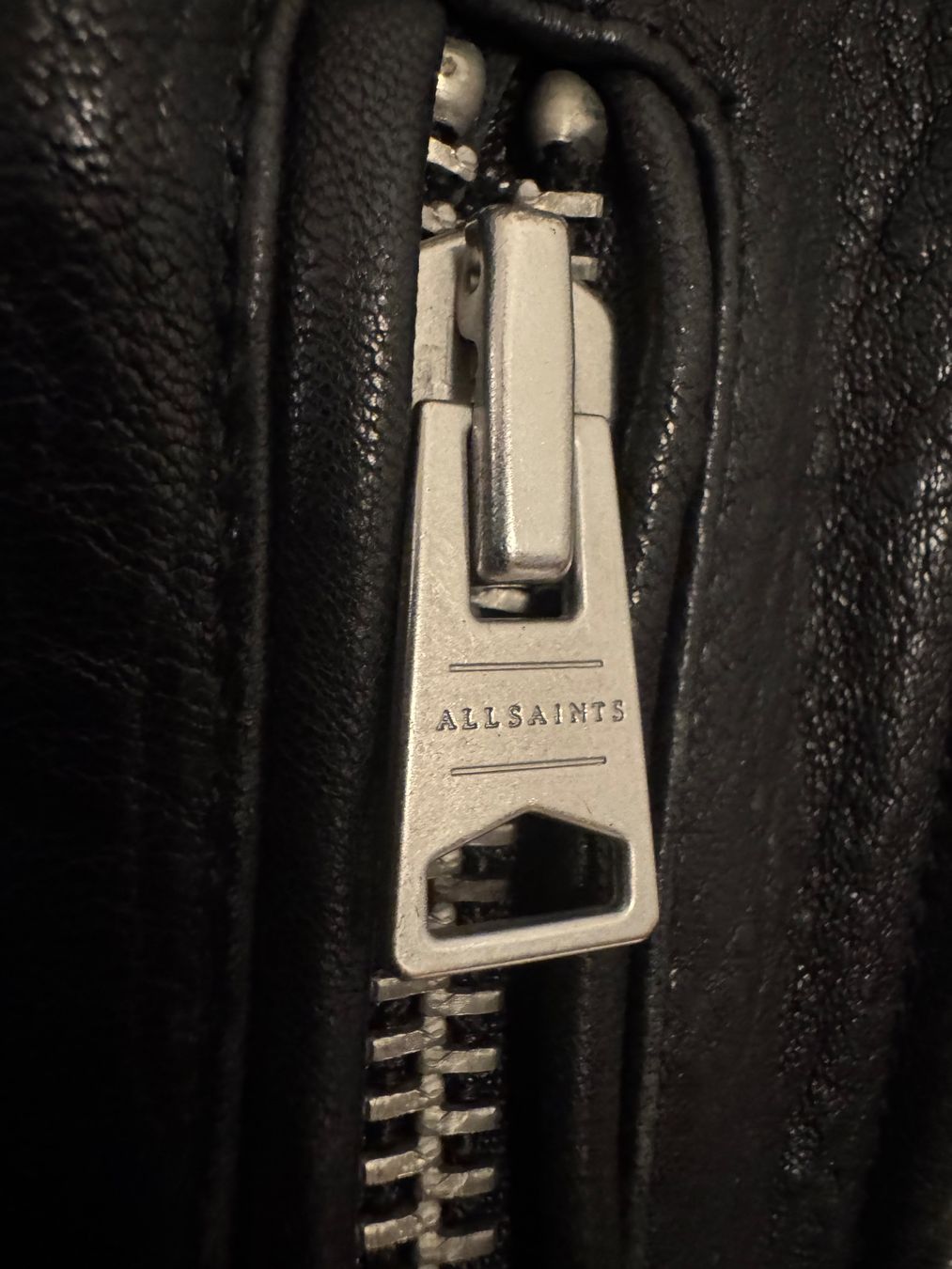 Allsaints Giacche: AllSaints Lederjacke Bikerjacke – Usato da Obfelden venduto da cesarina10 2