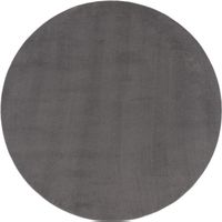 SONDERPREIS ‼️ XXL Teppich Rund Grau NEU 200 cm