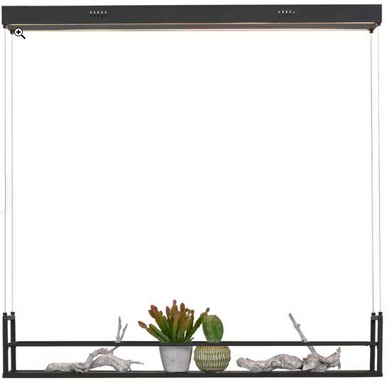 Lampadari & plafoniere: LED Pendelleuchte schwarz, Ablagefläche, Memoryfunktion – Nuovo e nell'imballaggio originale da Dottikon venduto da Patrick110882 5