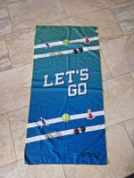 emoji Mikorofaser Badetuch / schnell trocknend / 70x140cm