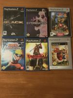 RAR# PS2 GAME KONVOLUT alle spiele komplett und top zustand