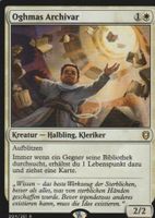 TCG Magic The Gathering MTG D&D CLB  004 Oghmas Archivar