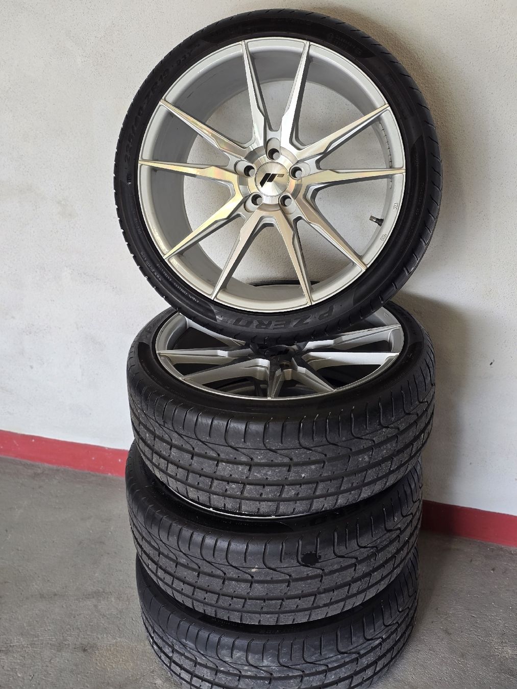 Japan Racing Cerchioni: jr21 19zoll – Usato da Oberrohrdorf venduto da Angel_amr 1