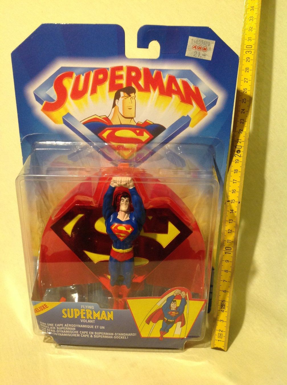 Fumetti: 4 Stck. verschiedene Superman von Kenner – Usato da Seuzach venduto da Jage 7