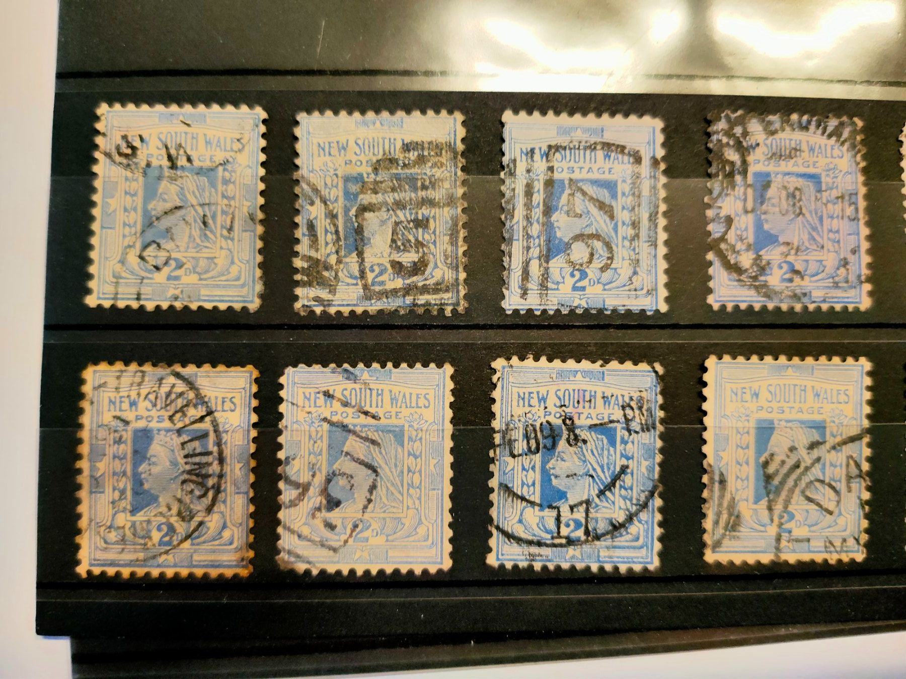 Tutti i francobolli: New South Wales Briefmarken 2d Antik – Usato da Bronschhofen venduto da happynews2018 1