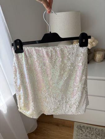 NEW - Sequin Mermaid Skirt Size M/L NP: 179.-