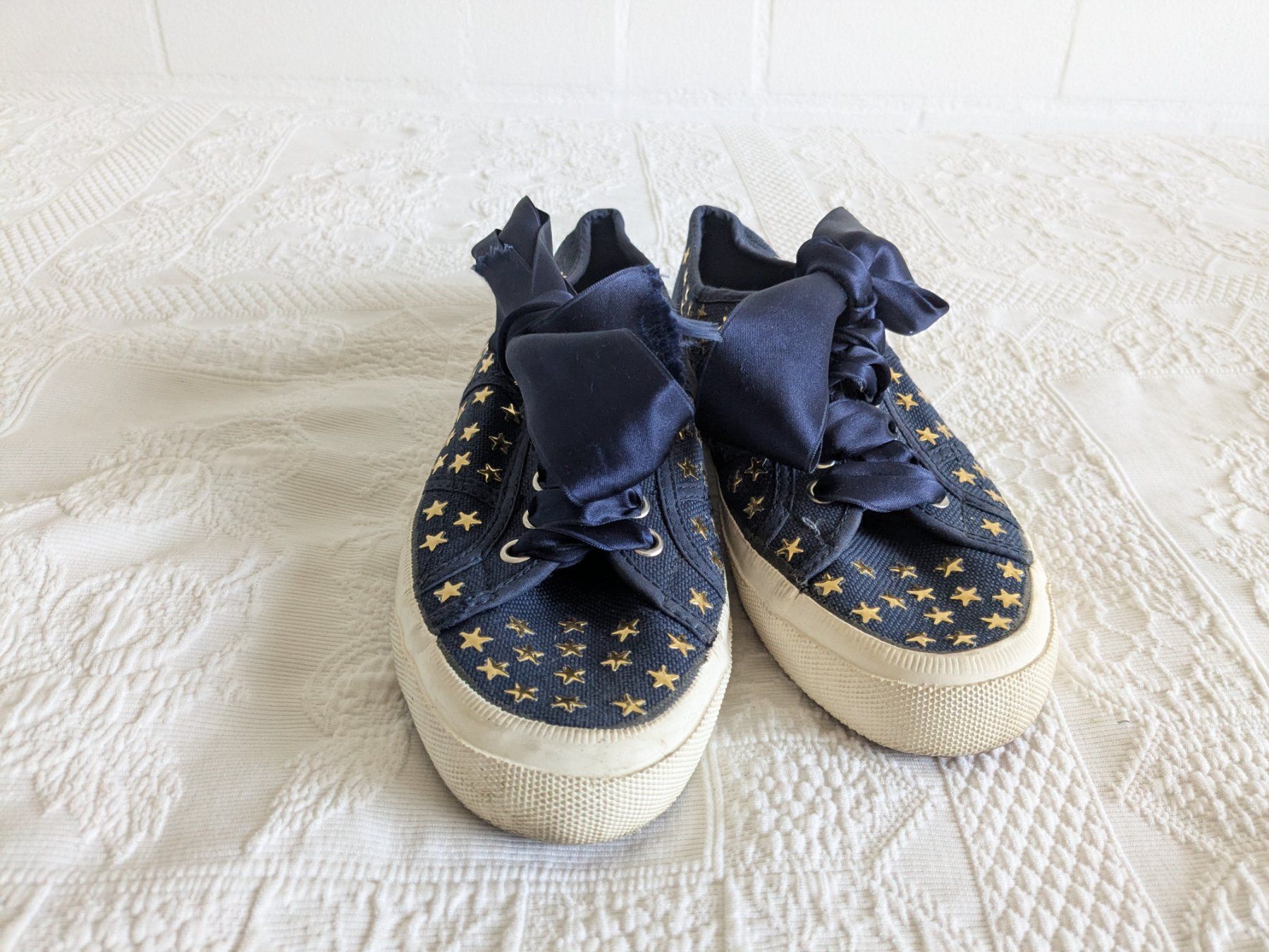 Scarpe da donna: Stoff-Sneaker von Umberto Bianchi Gr. 39 – Usato da Adliswil venduto da bibuubib 1
