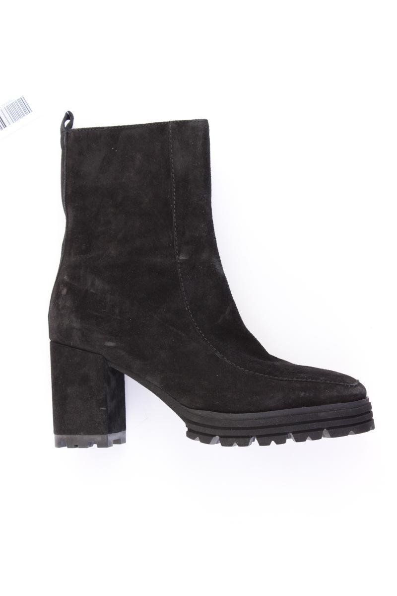 Kaiser Scarpe da donna: Peter Kaiser Wildlederstiefel Gr. 37 schwarz – Usato da Neustadt an der Waldnaab venduto da SecondLifeFashion
