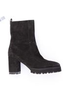 Peter Kaiser Wildlederstiefel Gr. 37 schwarz