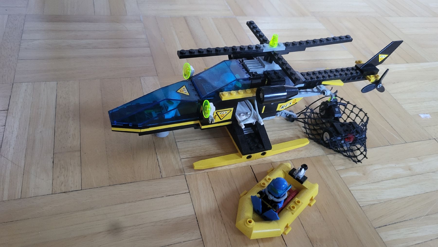 Lego Giocattoli: Rettungshubschrauber – Usato da Densbüren venduto da car_9z8y