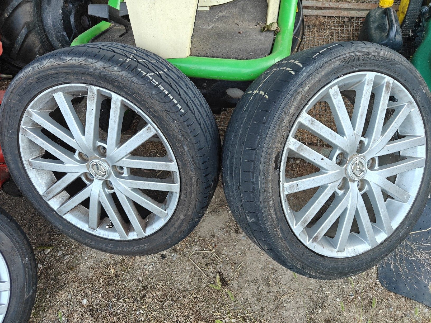 Pneumatici & Ruote complete: Mazda 6  Felgen – Usato da Fisibach venduto da die_6kdh 1