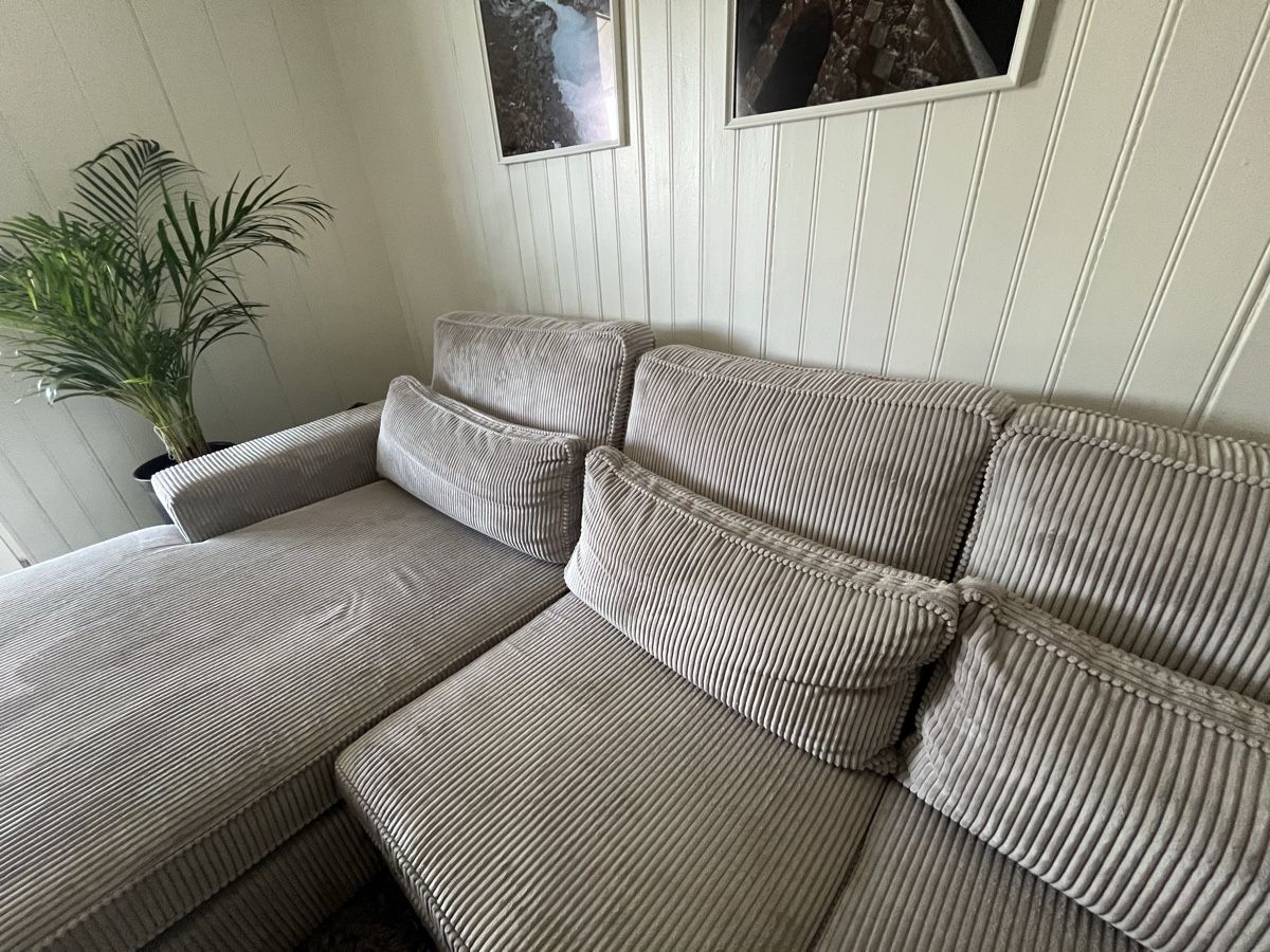 Divani: Modernes Sofa in Beige/Greige – Nuovo (secondo la descrizione) da Frauenfeld venduto da mar_ms6s 4