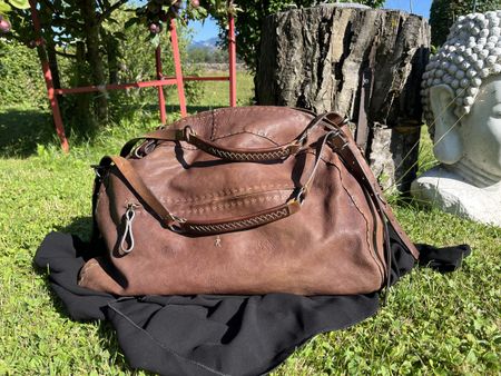 Lederweekender Henry Beguelin Ledertasche