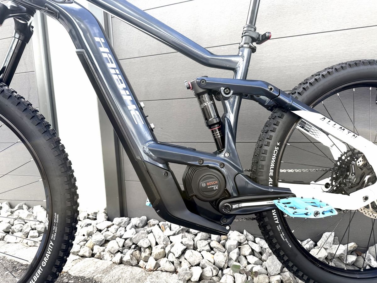 Haibike Biciclette: Haibike  fully ALLMTN -E-Bike – Usato da Langnau b. Reiden venduto da chami33 7