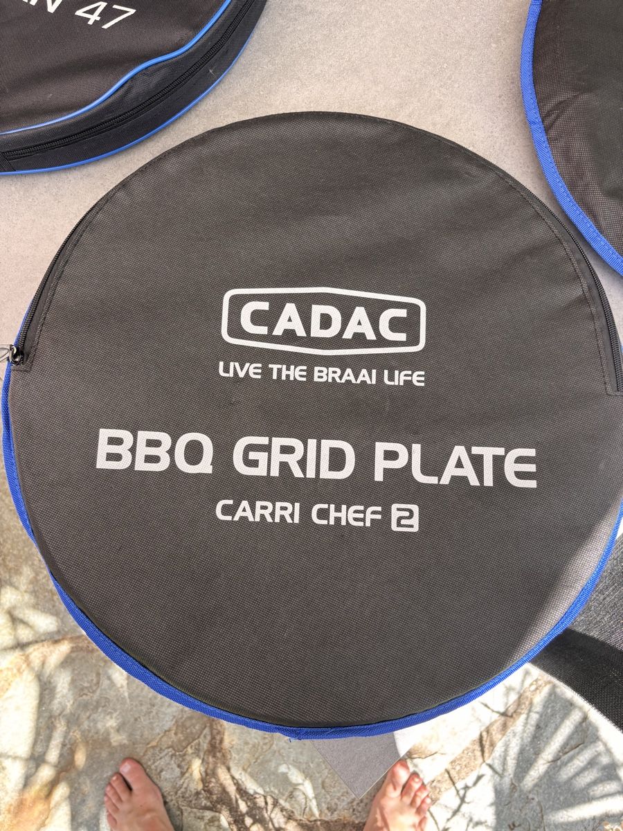 Cadac Griglie: Cadac carri chef 2 mit Zubehör – Nuovo (secondo la descrizione) da Engelburg venduto da Sschwitter 4