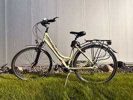 Damenfahrrad Montana Blue City