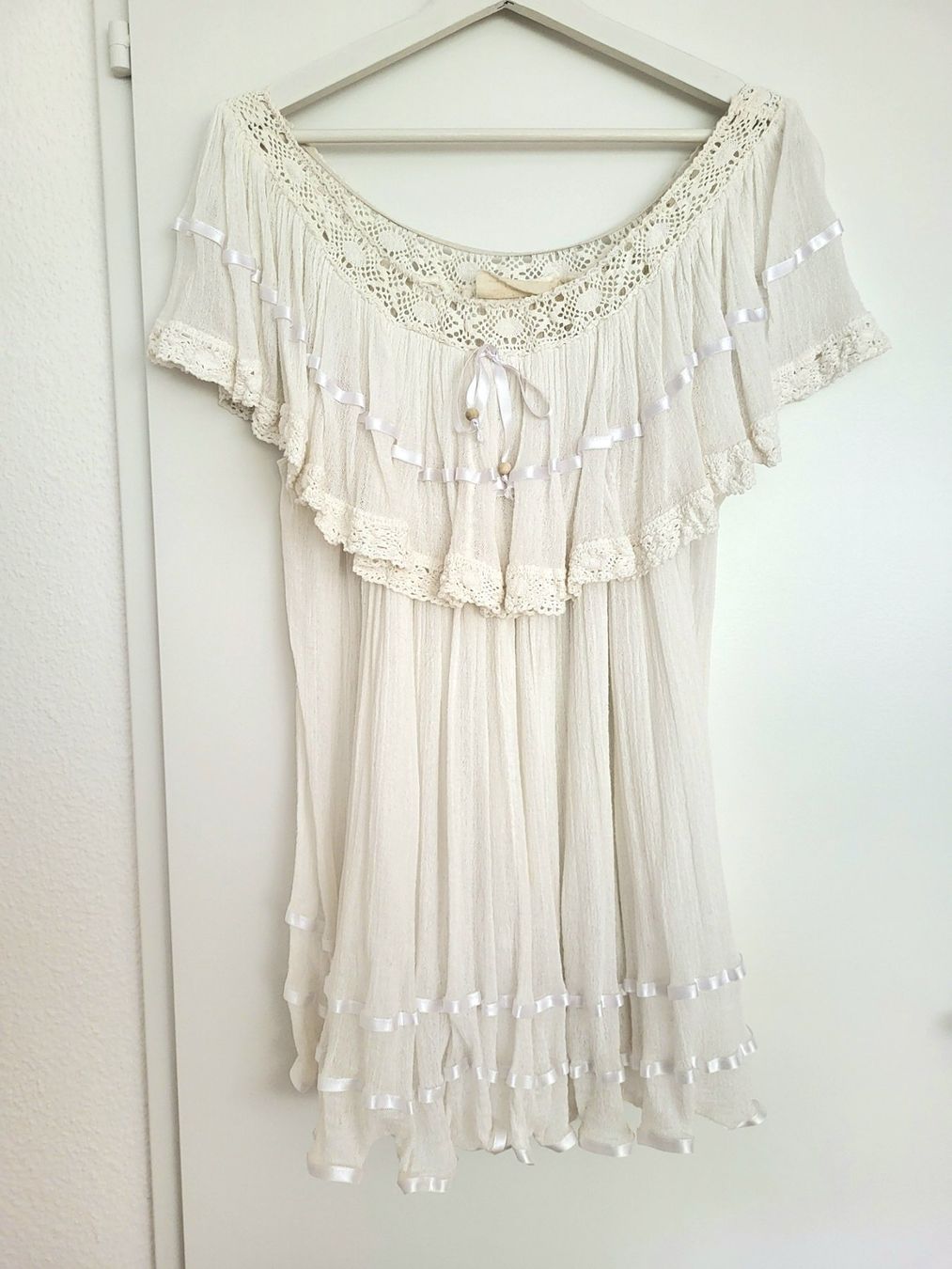 Tuniche: Jen's Pirate Booty Boho-Tunika-Kleid – Usato da Bolligen venduto da mo.strubelimutz.63