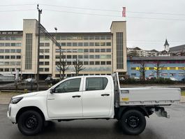TOYOTA Hilux 2.4D-4D /Anhängelast: 3500kg / Alubrücke /NEU
