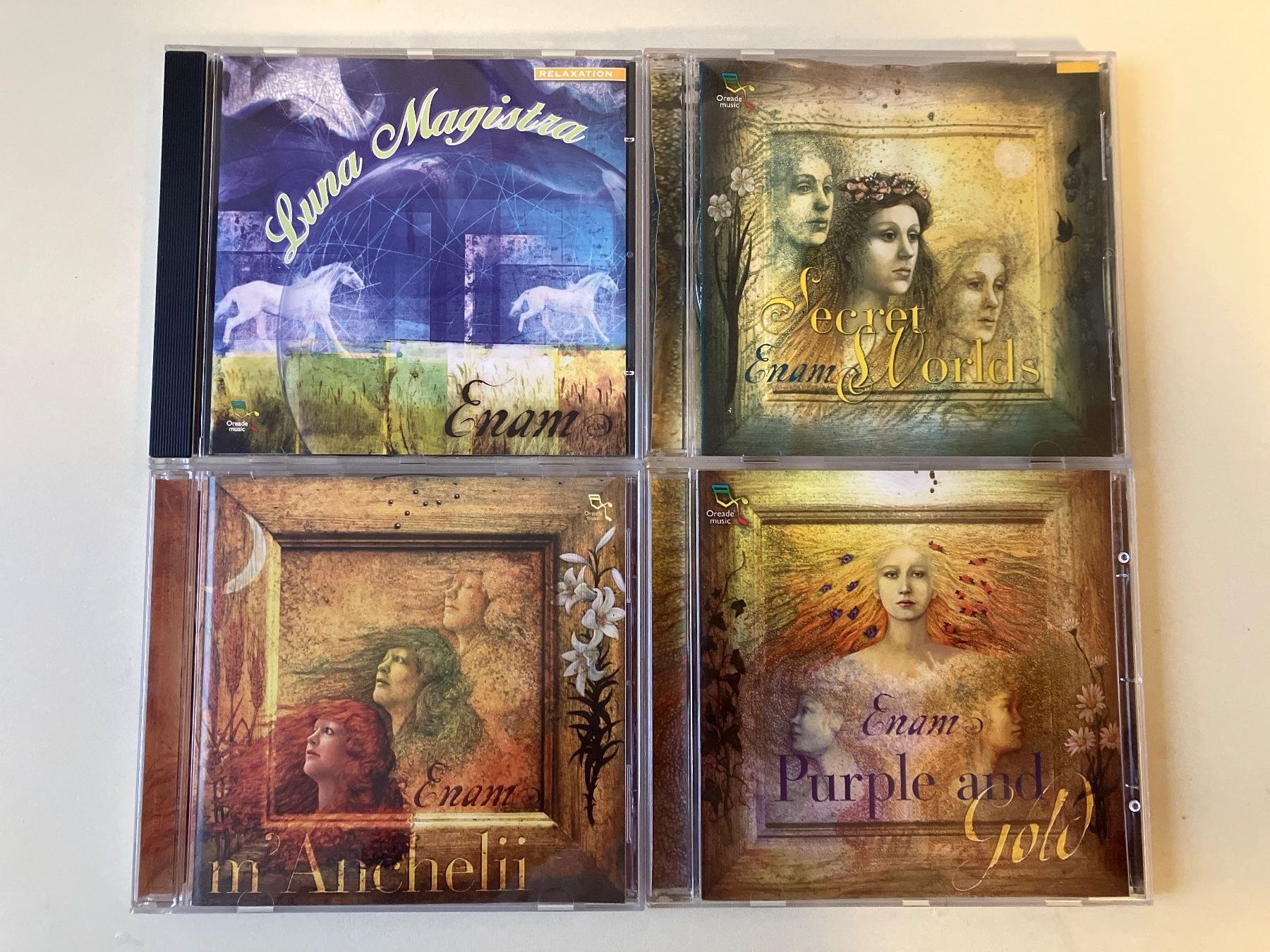 CD: Enam 4 CD-Sammlung (New Age) – Usato da Rüti ZH venduto da Ochello