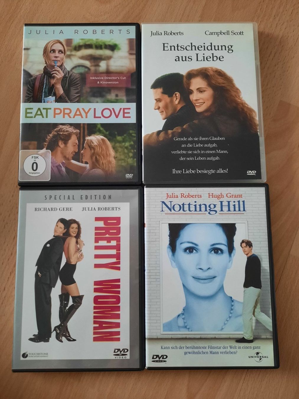 Alle DVDs: Diverse DVDs – Gebraucht aus Neuenkirch von Reisecaravan 2