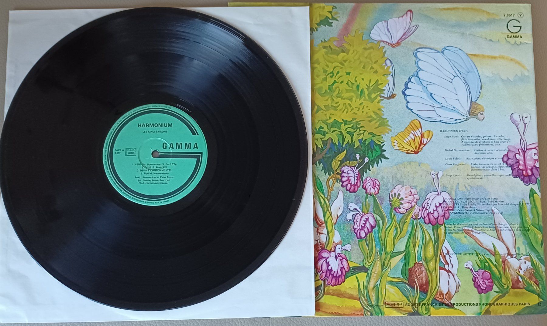 Dischi in vinile: HARMONIUM 1977, Soft Rock /Prog.Rock – Nuovo (secondo la descrizione) da Hägendorf venduto da Plattenhardt 3