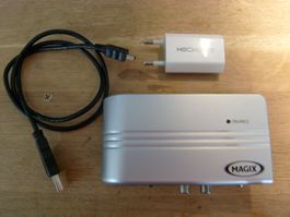 MM umschaltbar MC Rauscharmer Vorverstärker f. Hifi Phono,1a