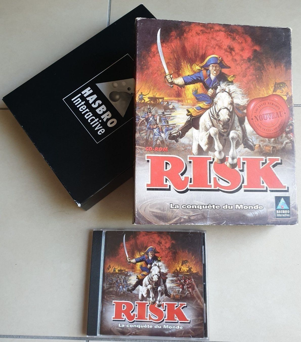 Microsoft Giochi: PC Big Box : RISK – Usato da Froideville venduto da xXSebastienXx 2