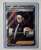 Pokemon Ascended Heroes - Boss's Orders 256/217