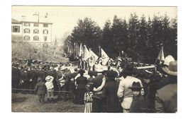 AK Fotokarte Fest Musikfest Turnerfest Flawil 1912