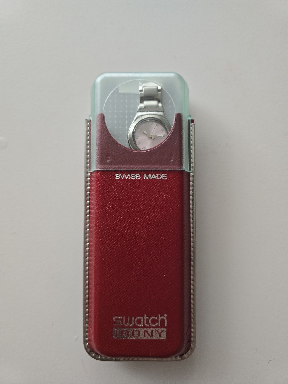 Swatch Orologi: Swatch Uhr in rosa – Nuovo e nell'imballaggio originale da Zürich venduto da Luana.N 1