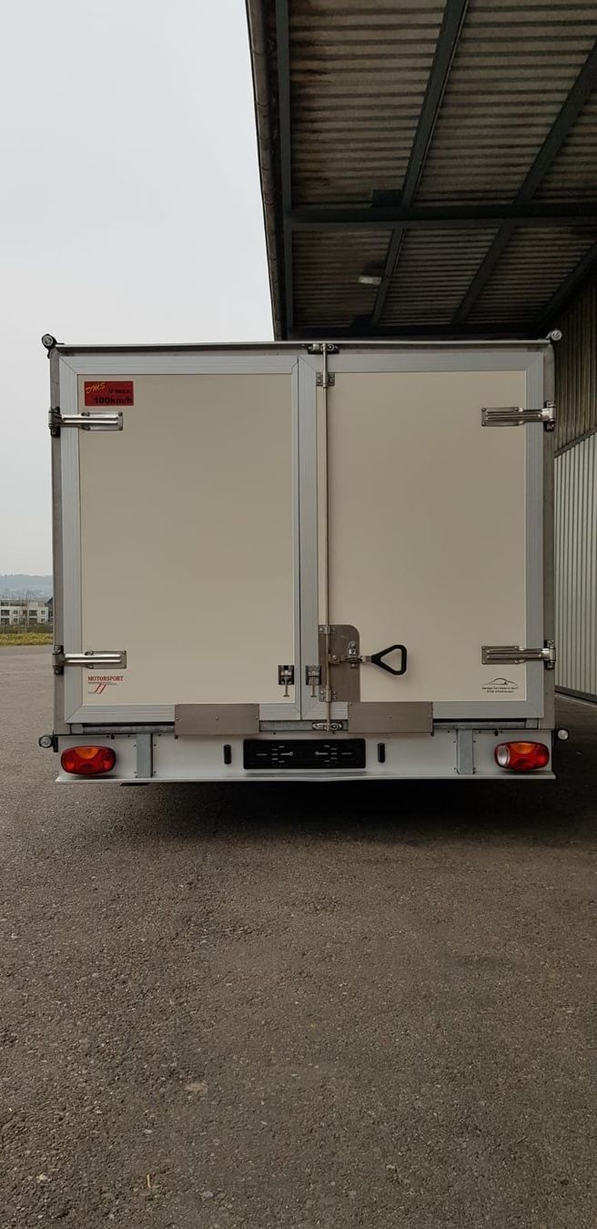 Daltec Rimorchi: Daltec Renntransporter / Polyester Aufbau / Bestzustand – Usato da Zug venduto da Qayqay0 3