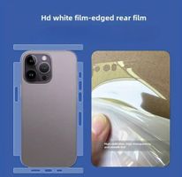 Rückseitenfolie iPhone 14 Plus – Kratzschutz transparent