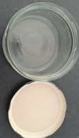 5 Pots en verre vide avec couvercle - pour confitures ou so