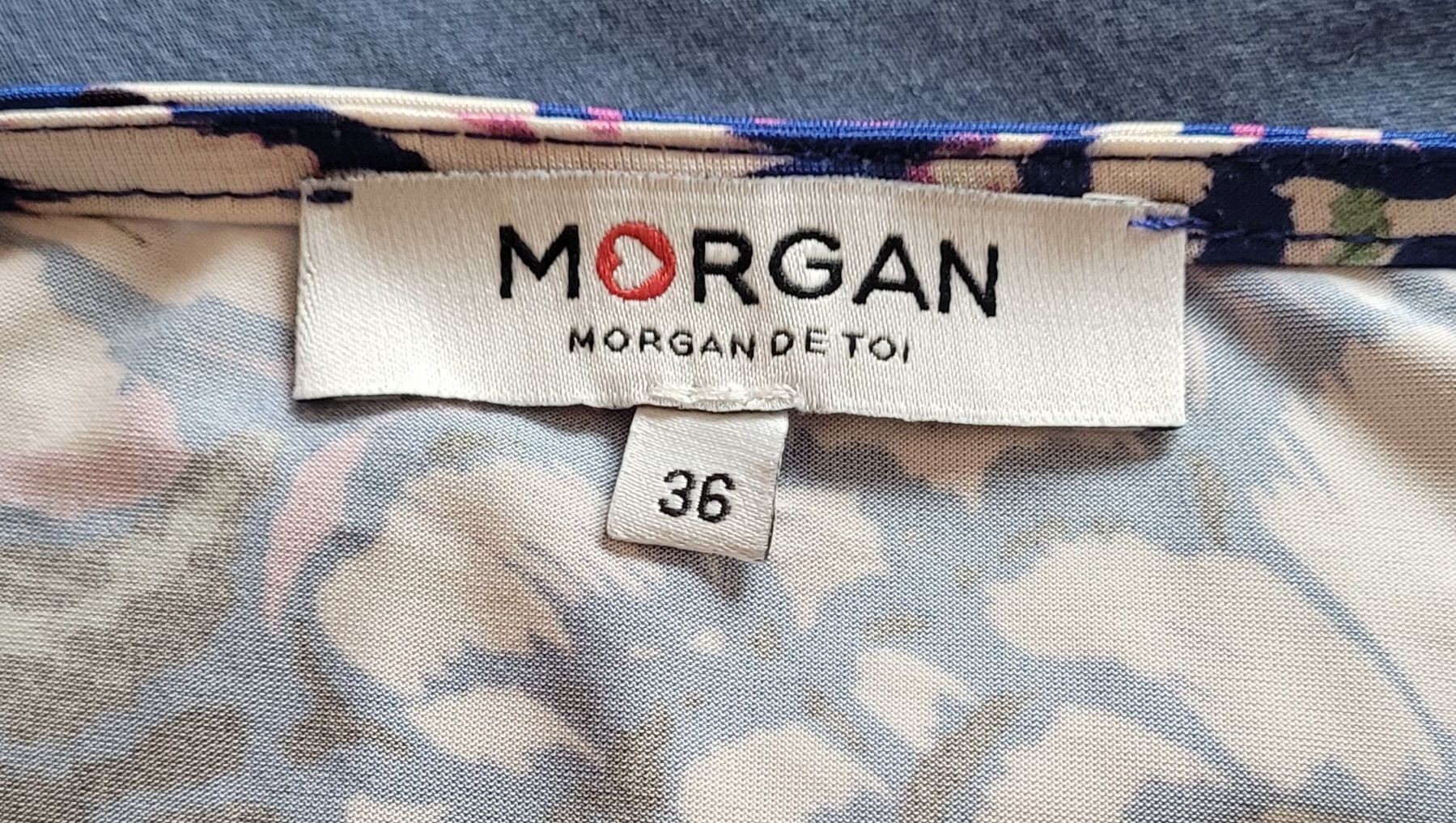Morgan Vestiti: Robe Morgan motif fleuri taille 36 – Usato da Cheseaux-sur-Lausanne venduto da Nono031 3