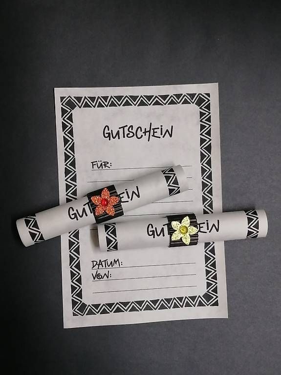 Buoni: Gutschein Rolle Blume – Usato da Wetzikon ZH venduto da jeg_lwc9