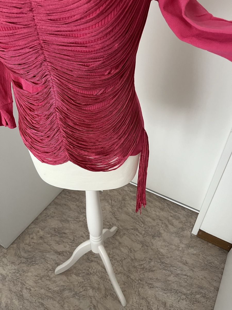 Maglioni & Felpe: Pinker Fransenpullover Gr. 38 - Hingucker! – Nuovo (secondo la descrizione) da Rüfenacht venduto da lilly_67 1