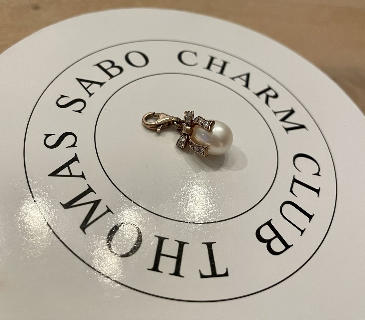 Thomas Sabo Ciondoli: Thomas Sabo Anhänger Perle – Usato da Adligenswil venduto da 19laura