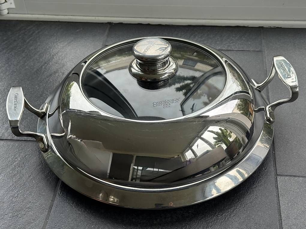 Poêles: Pfanne von Chef's Design – D'occasion à Reinach BL par Beutling